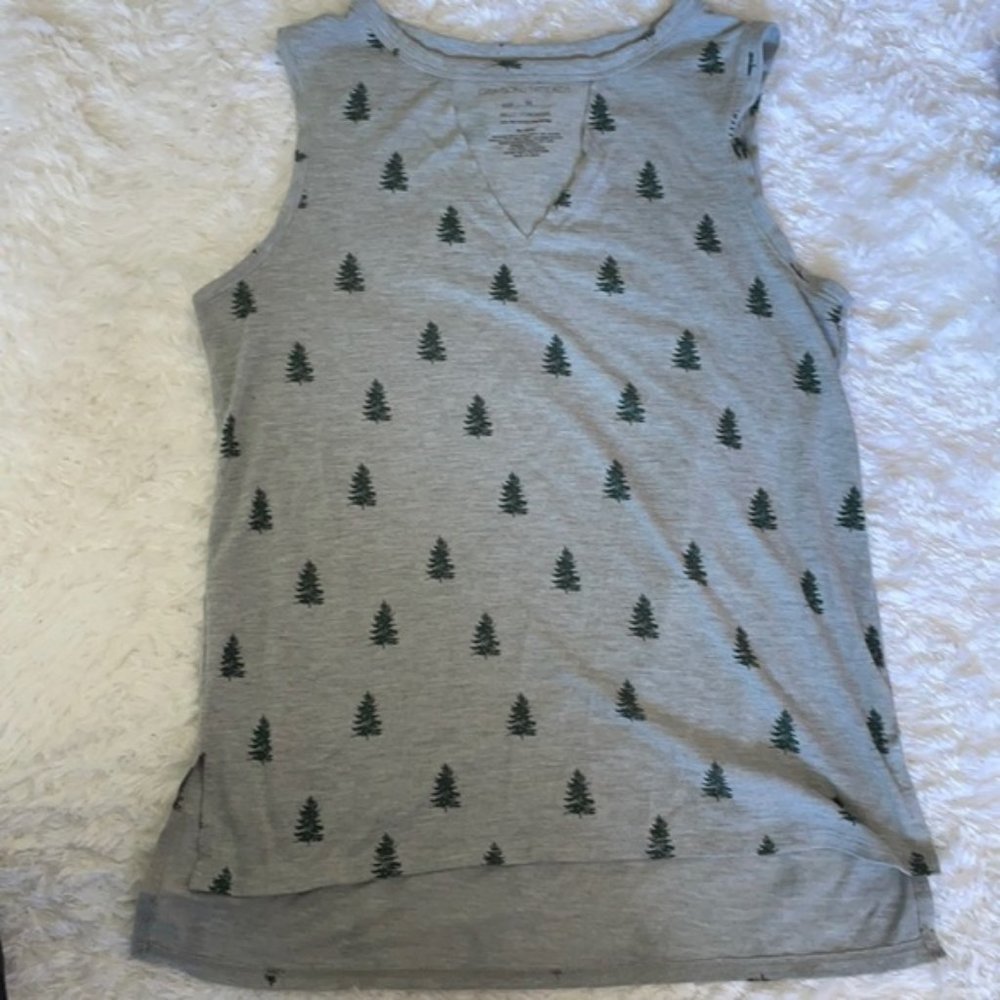 Pine Tree Tank Top